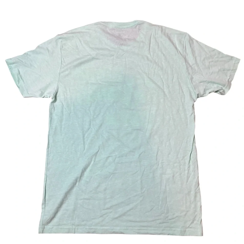 Disney World Mickey Mouse Tropical Palm Mens L T-shirt Short Sleeve Green NWT‎